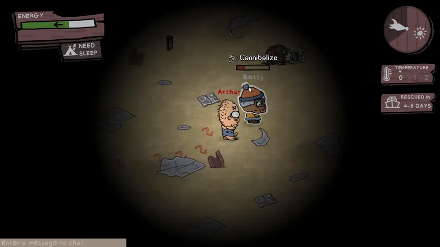 Скриншот 8 к игре SOS Cannibals