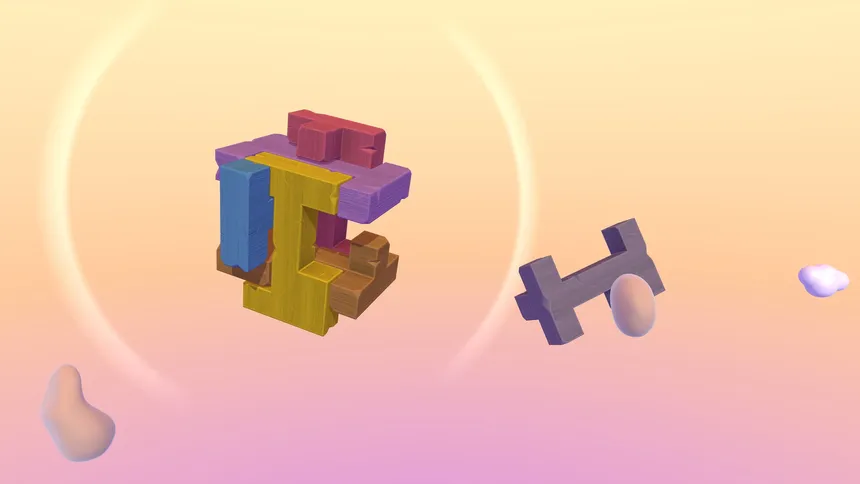 Скриншот 2 к игре Interlocked: Puzzle Islands