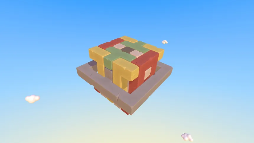 Скриншот 3 к игре Interlocked: Puzzle Islands