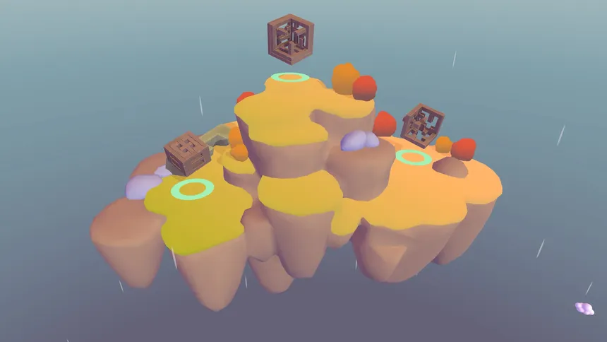 Скриншот 4 к игре Interlocked: Puzzle Islands