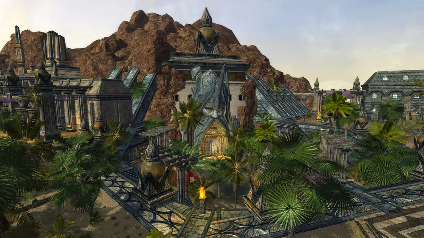Скриншот 6 к игре The Lord Of The Rings Online