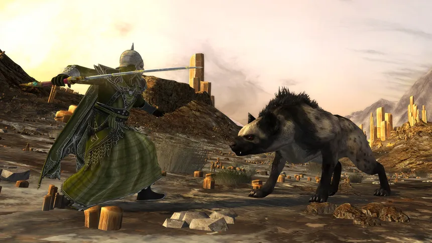 Скриншот 9 к игре The Lord Of The Rings Online