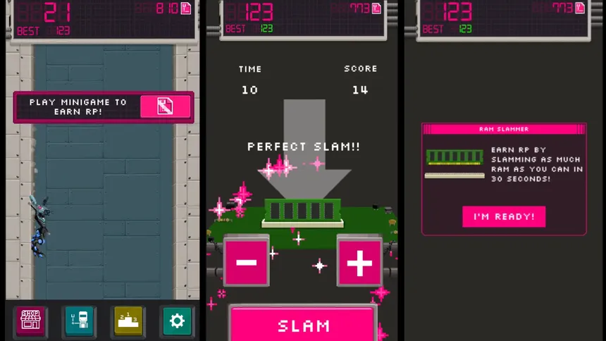 Скриншот 1 к игре Kick Bot DX