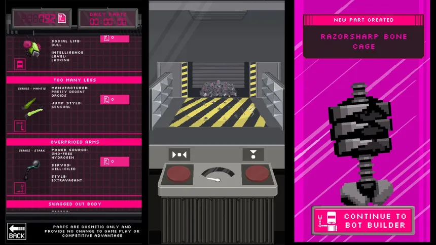 Скриншот 2 к игре Kick Bot DX