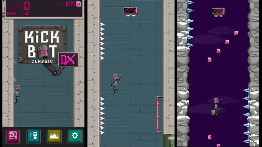 Скриншот 3 к игре Kick Bot DX