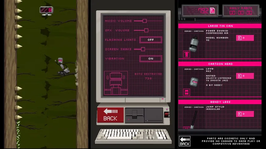 Скриншот 4 к игре Kick Bot DX
