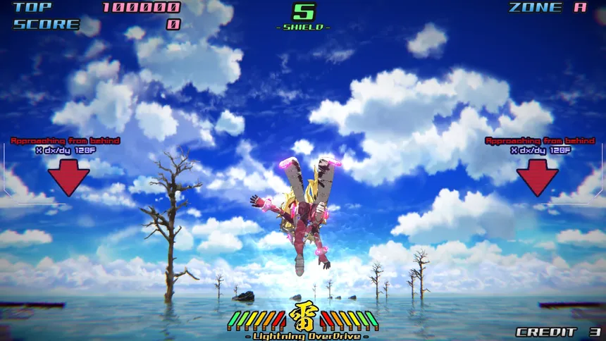 Скриншот 1 к игре 閃攻機人アスラ - ASURA THE STRIKER -