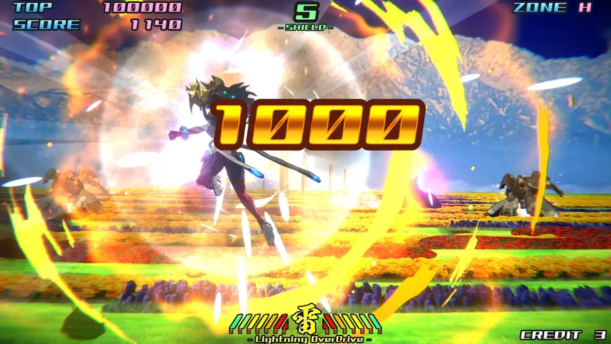 Скриншот 3 к игре 閃攻機人アスラ - ASURA THE STRIKER -