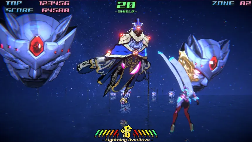 Скриншот 5 к игре 閃攻機人アスラ - ASURA THE STRIKER -