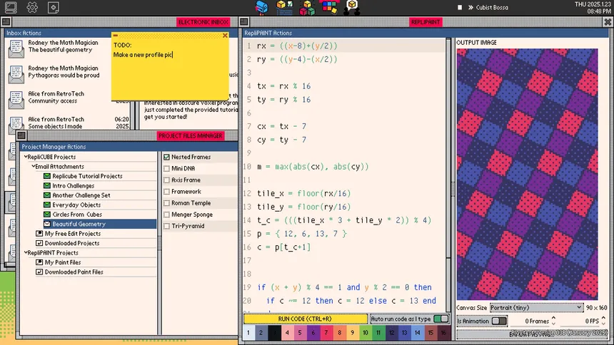 Скриншот 4 к игре Replicube