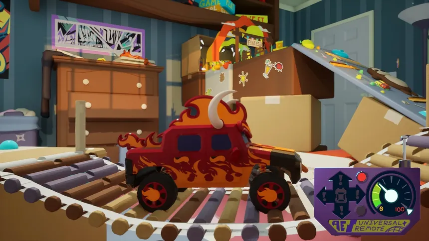 Скриншот 2 к игре Obstacle Overdrive