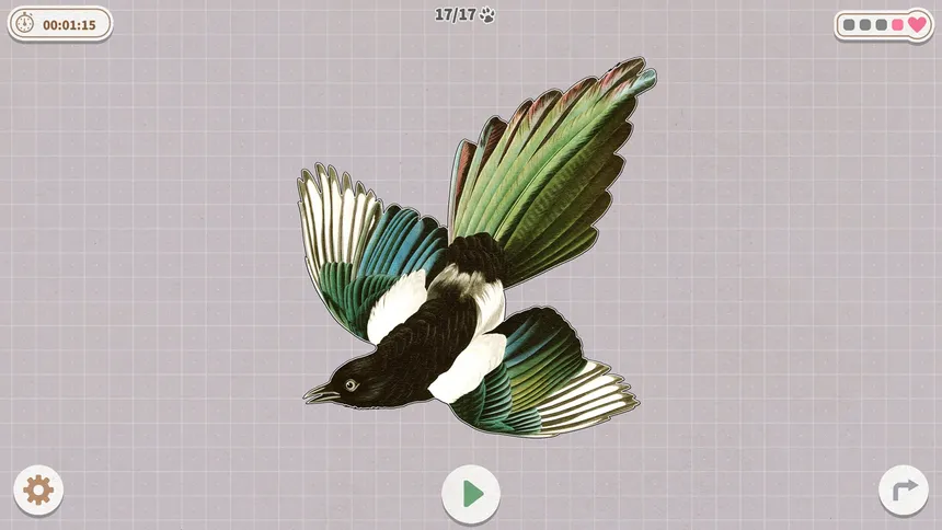Скриншот 2 к игре Birds Huddled Together