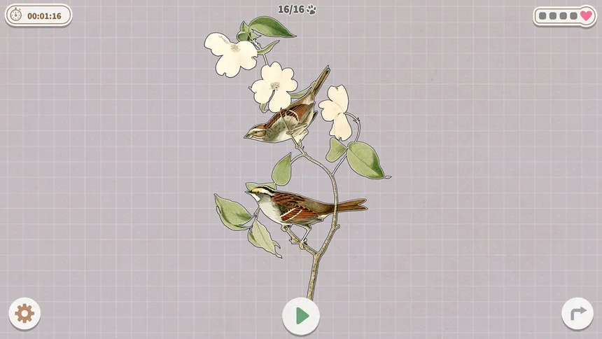 Скриншот 4 к игре Birds Huddled Together