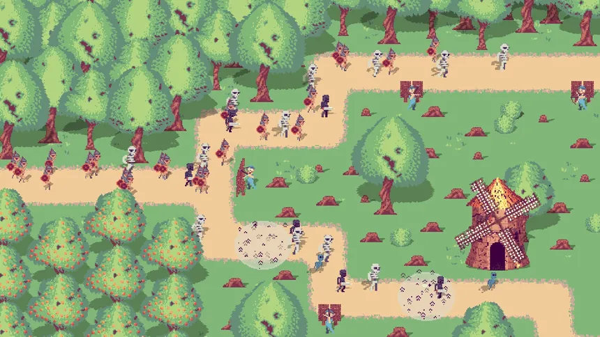 Скриншот 1 к игре Countless Army