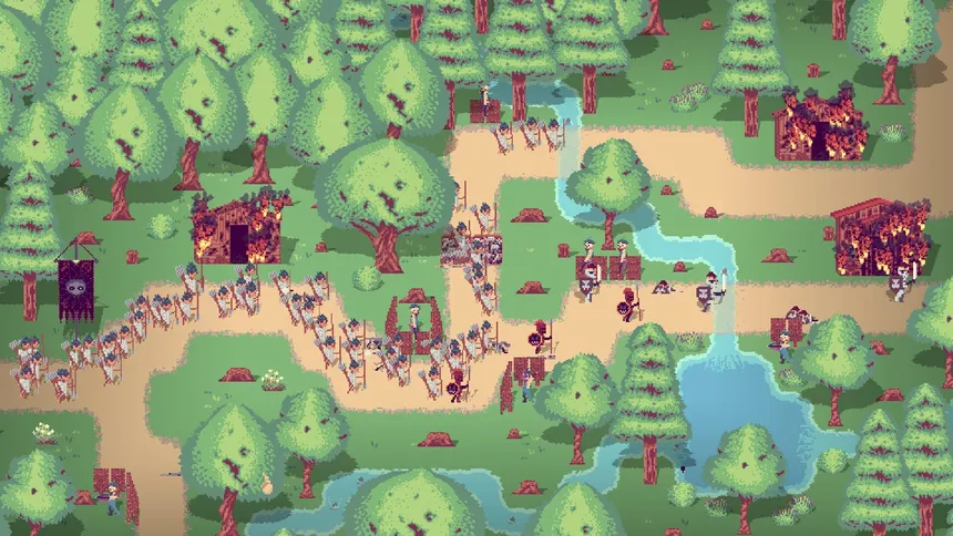 Скриншот 5 к игре Countless Army