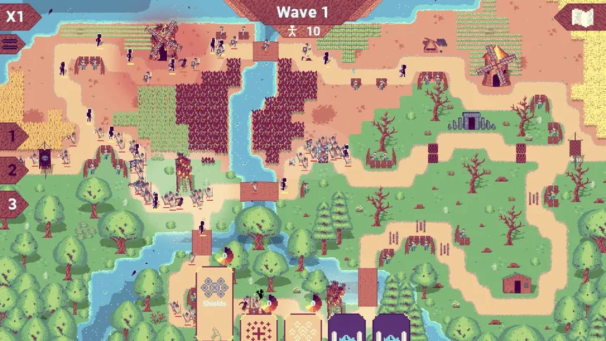 Скриншот 8 к игре Countless Army