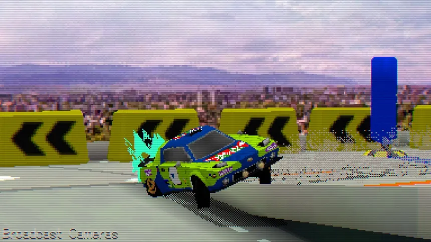 Скриншот 3 к игре Parking Garage Rally Circuit