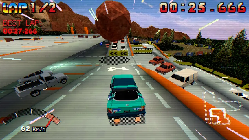 Скриншот 5 к игре Parking Garage Rally Circuit
