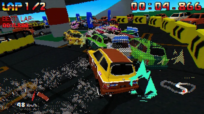 Скриншот 6 к игре Parking Garage Rally Circuit