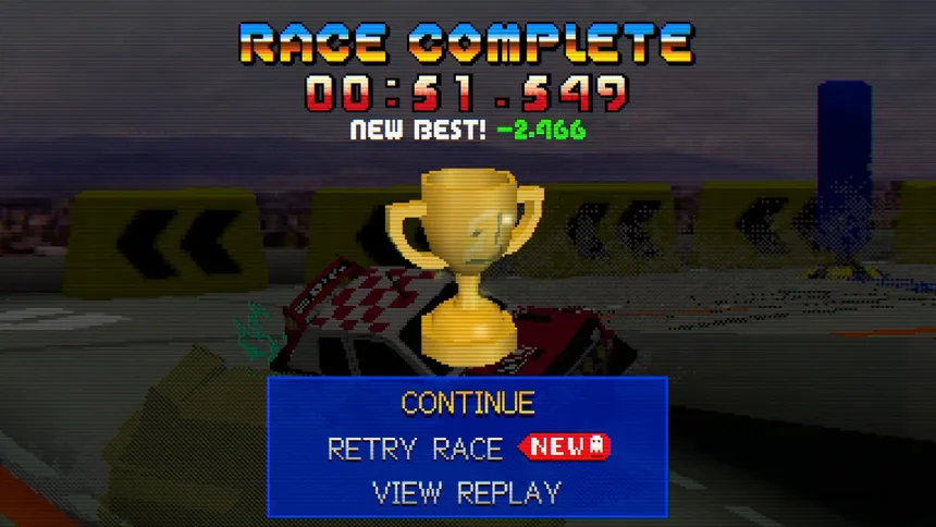 Скриншот 8 к игре Parking Garage Rally Circuit