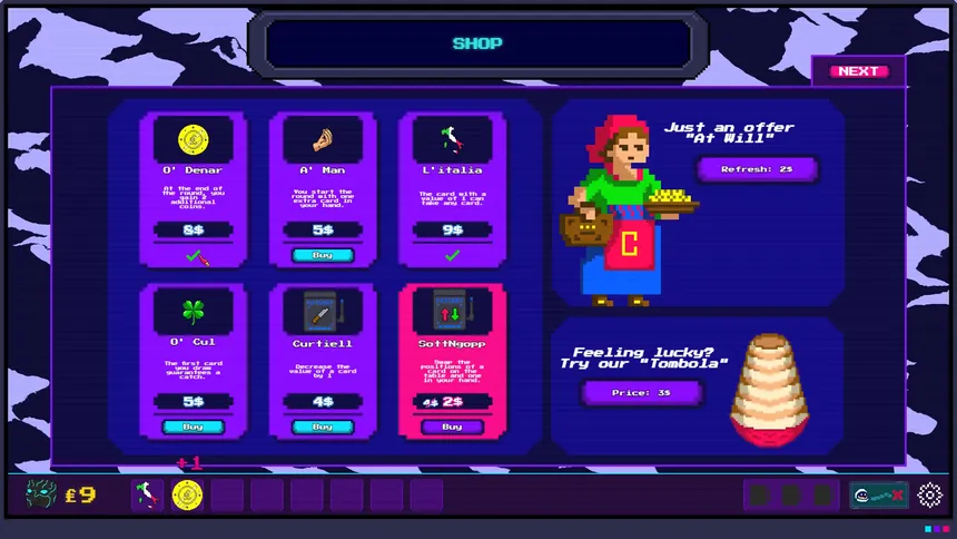 Скриншот 3 к игре Pulcinella's Infinity