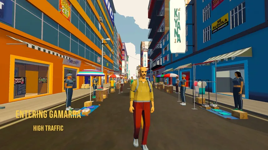 Скриншот 1 к игре Gamarra - Street Vendor Simulator