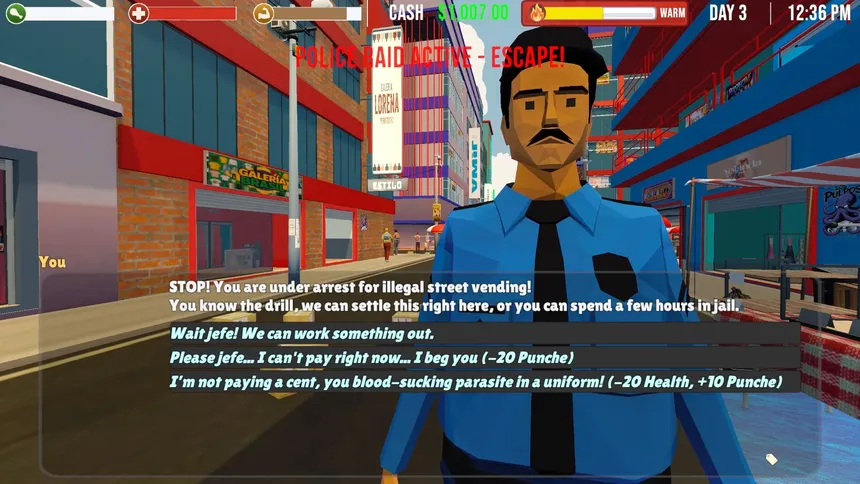 Скриншот 5 к игре Gamarra - Street Vendor Simulator