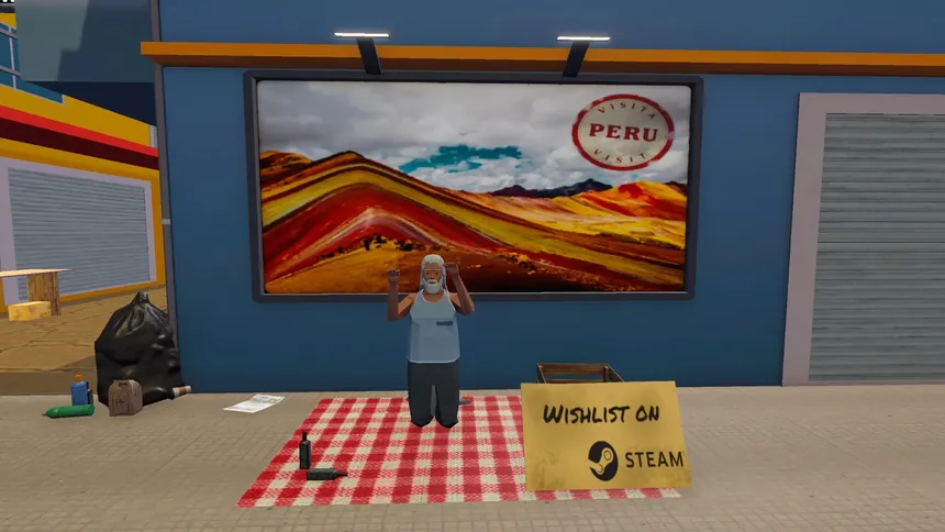 Скриншот 7 к игре Gamarra - Street Vendor Simulator
