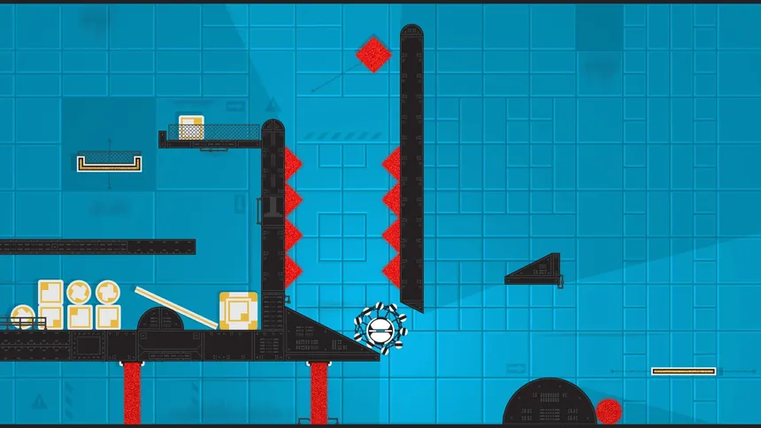 Скриншот 1 к игре Parkour Bot