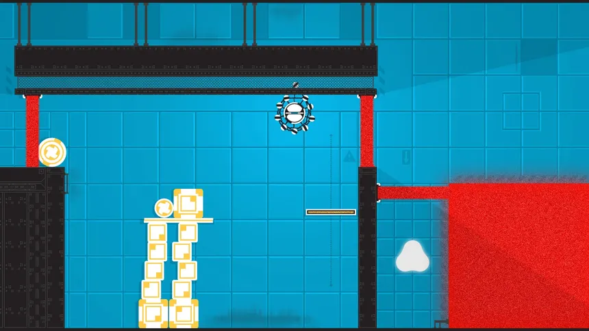 Скриншот 2 к игре Parkour Bot