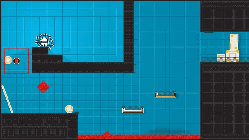 Скриншот 3 к игре Parkour Bot