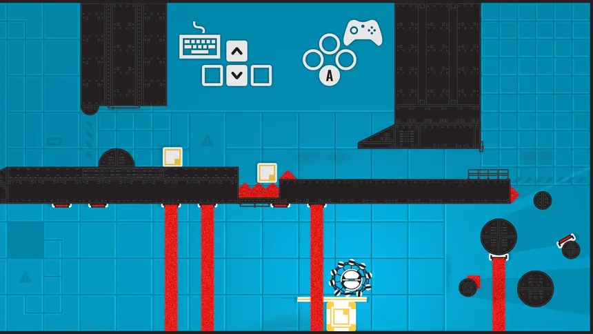 Скриншот 4 к игре Parkour Bot