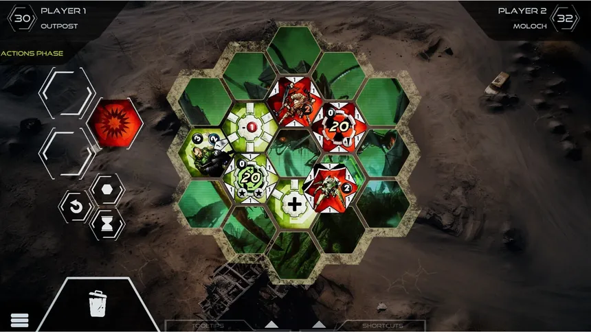 Скриншот 5 к игре Neuroshima Hex