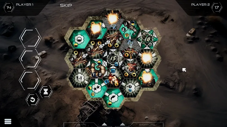 Скриншот 6 к игре Neuroshima Hex