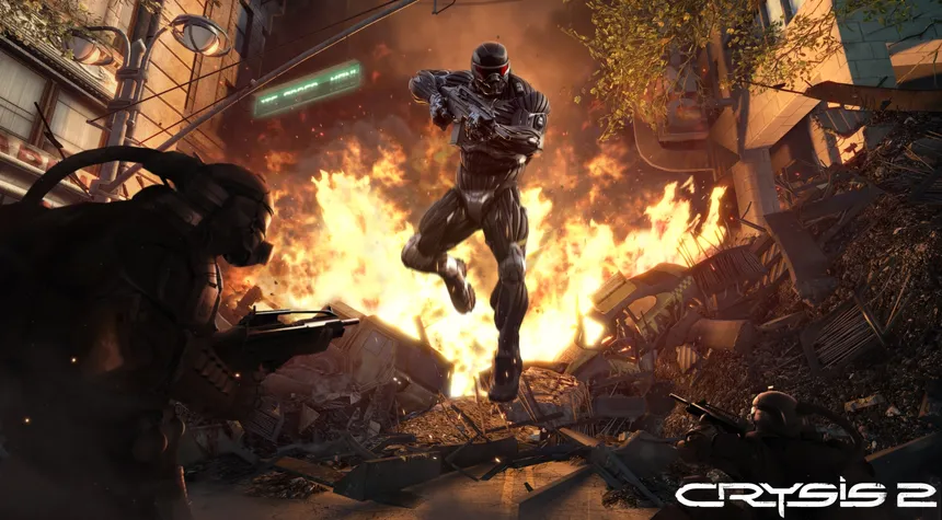 Скриншот 1 к игре Crysis 2 - Maximum Edition