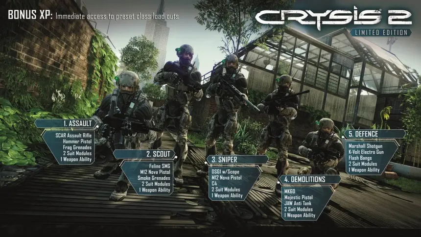 Скриншот 3 к игре Crysis 2 - Maximum Edition