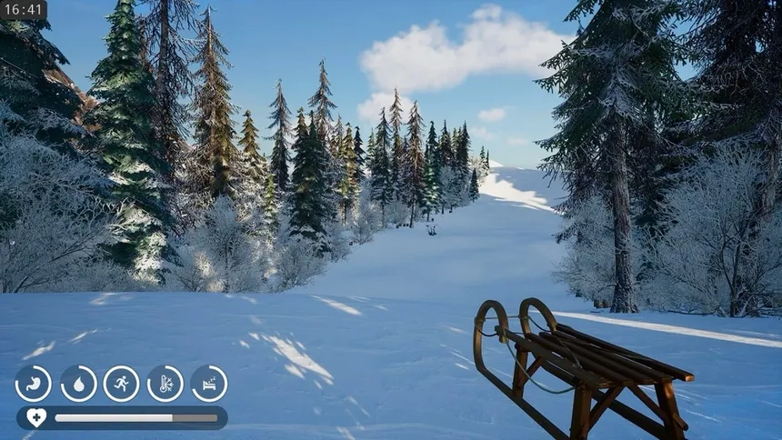 Скриншот 1 к игре Winter Hut