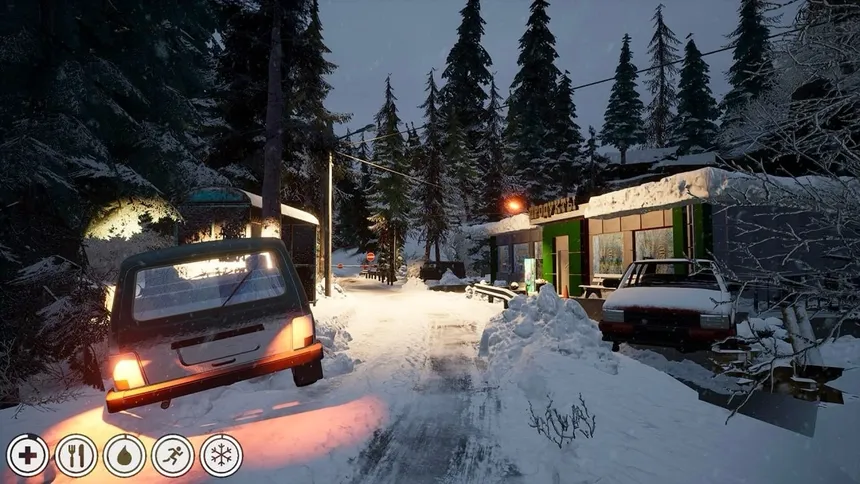 Скриншот 6 к игре Winter Hut