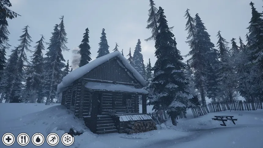 Скриншот 7 к игре Winter Hut