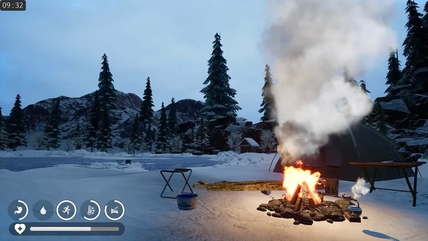 Скриншот 8 к игре Winter Hut