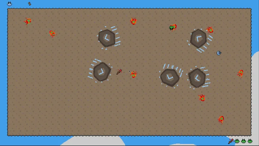 Скриншот 4 к игре Armed and Dangerooze