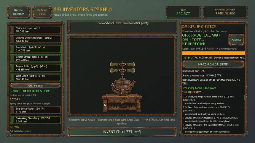 Скриншот 5 к игре TEEFS