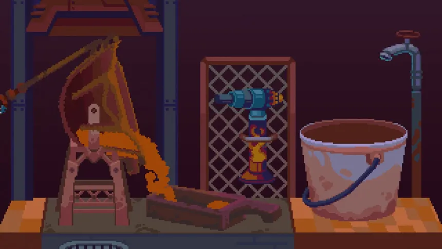 Скриншот 3 к игре Mining Merchant