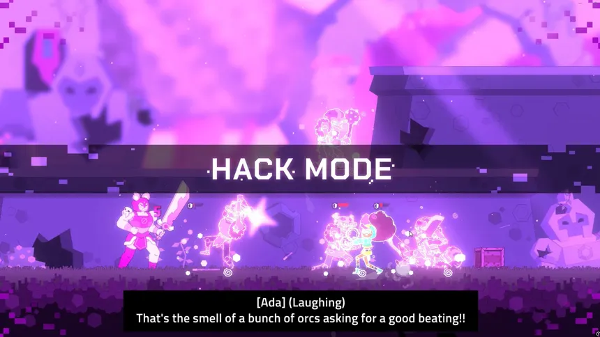 Скриншот 3 к игре Glitchers