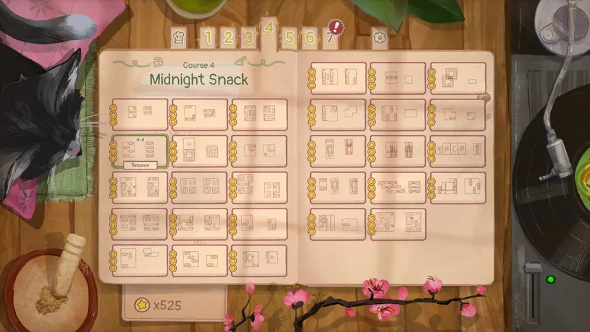 Скриншот 4 к игре Bento Blocks