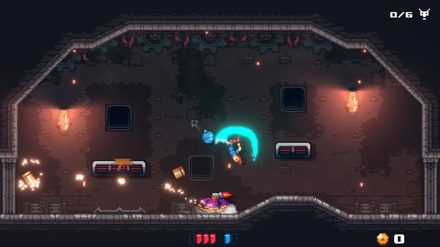 Скриншот 1 к игре Footgun: Underground