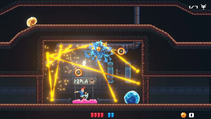 Скриншот 3 к игре Footgun: Underground