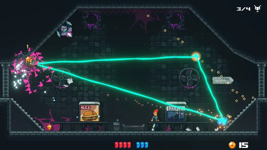 Скриншот 5 к игре Footgun: Underground