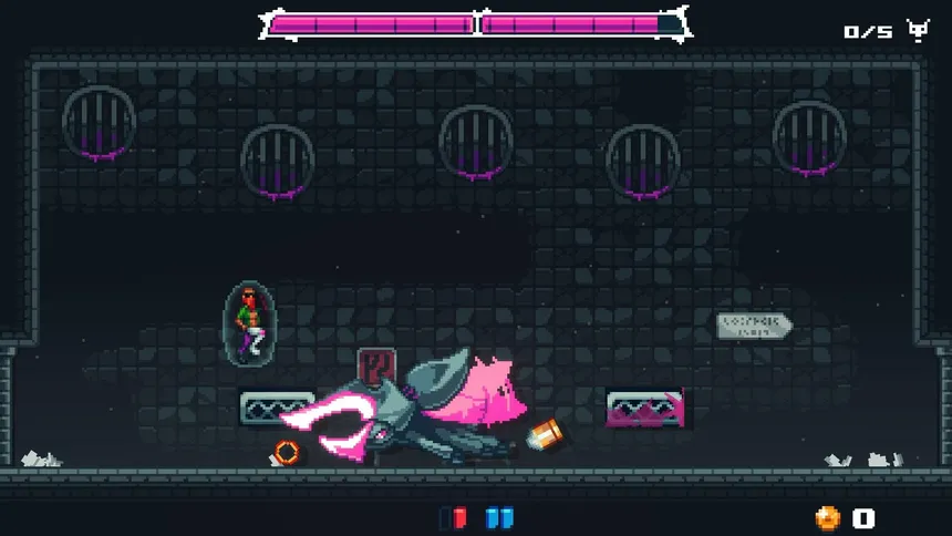 Скриншот 6 к игре Footgun: Underground