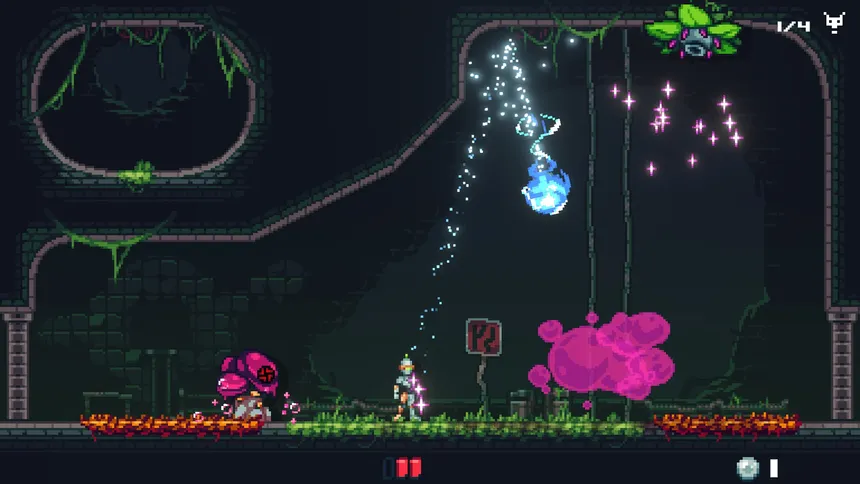 Скриншот 8 к игре Footgun: Underground